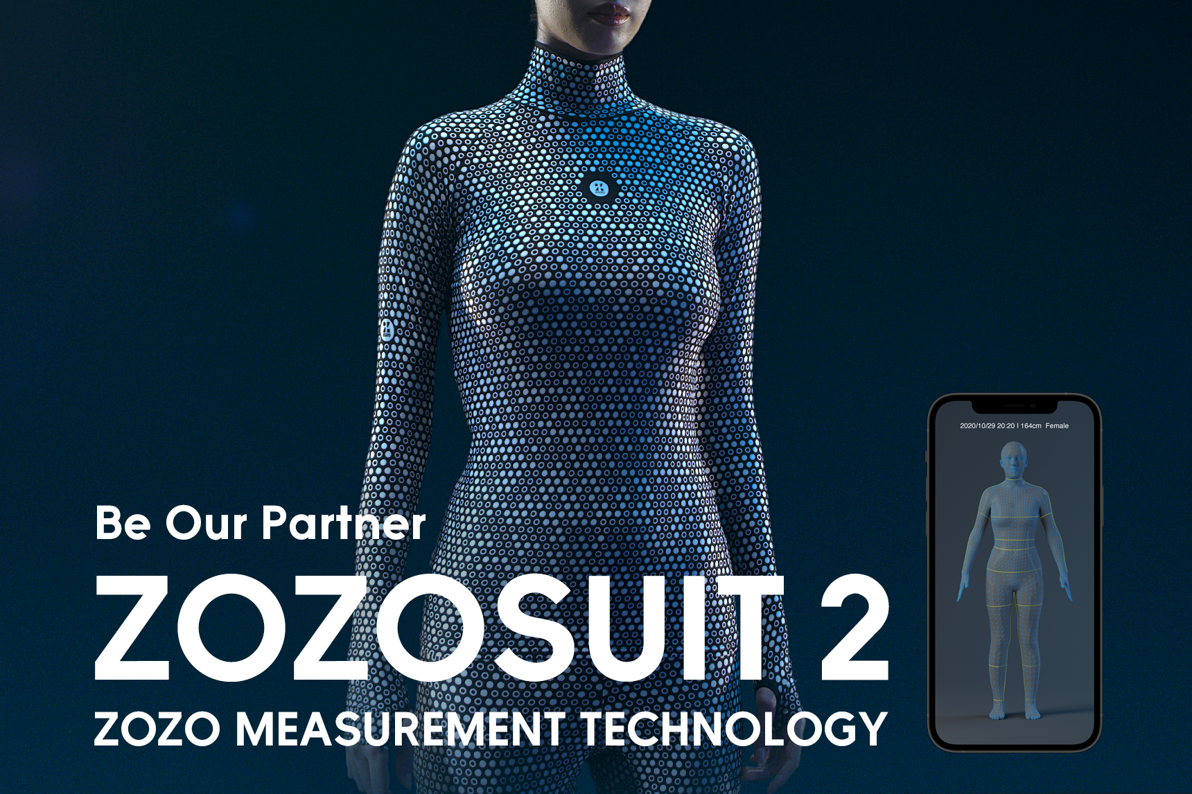 ZOZOSUIT, the Suit with an Integrated 3D Body Scanner For Weight Tracking -  3Dnatives