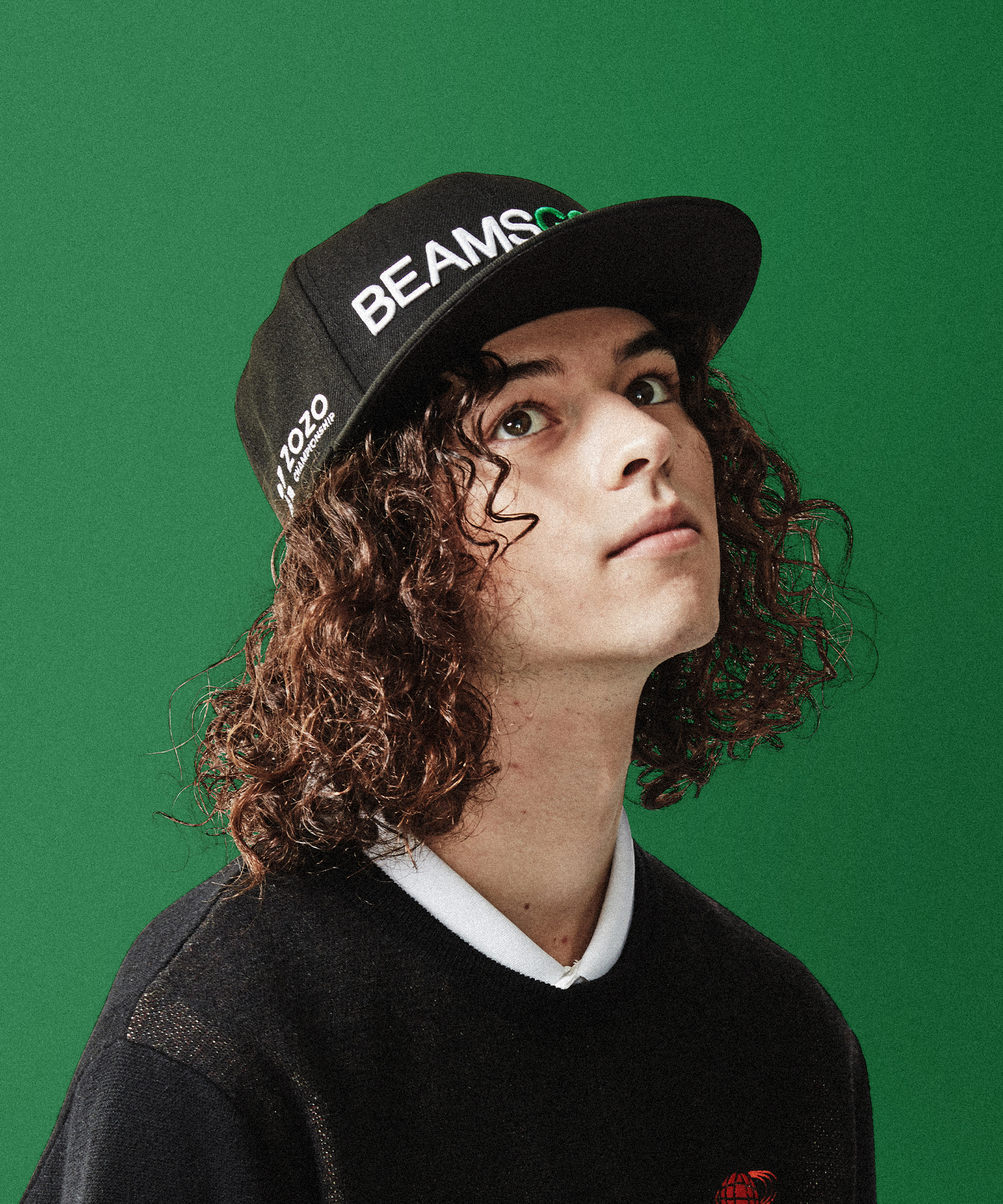 MALBON GOLF × BEAMS GOLF バケットハット ブラック+mu-8.com