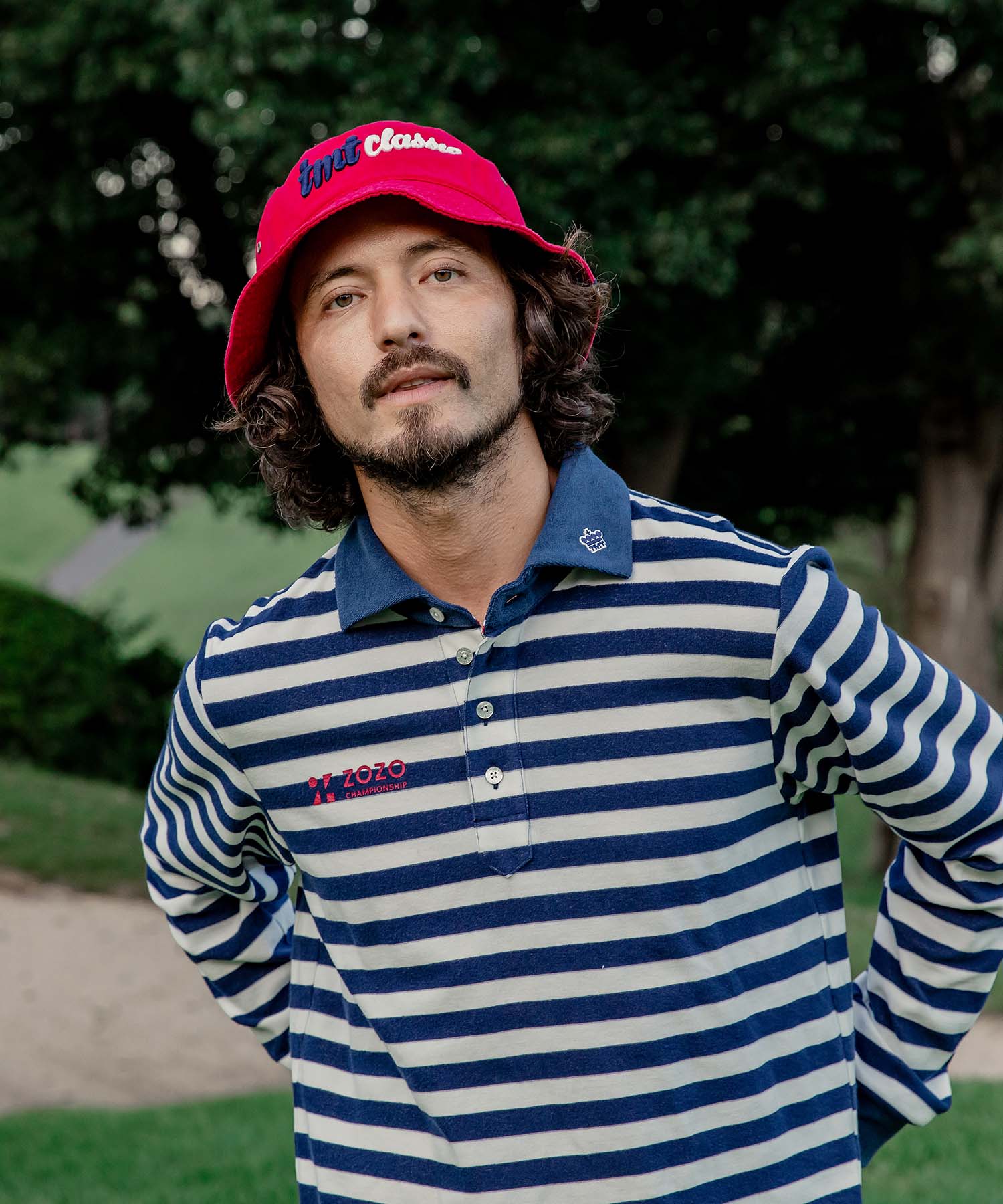 Golfickers x BEAMSGOLF ポロシャツ-