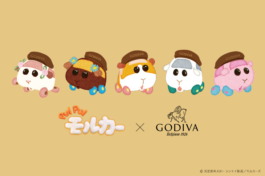 PUI PUI モルカー GODIVA ステッカーセット www.krzysztofbialy.com