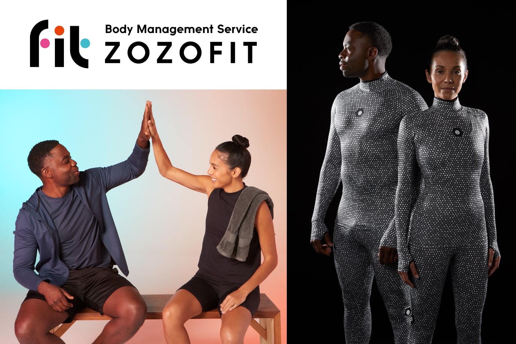 ZOZOSUIT, the Suit with an Integrated 3D Body Scanner For Weight