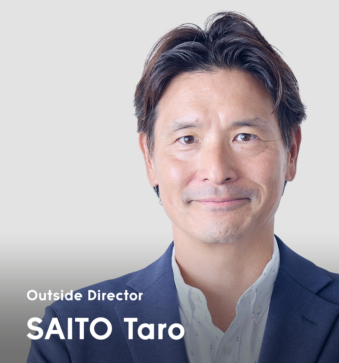 Outside Director SAITOTaro