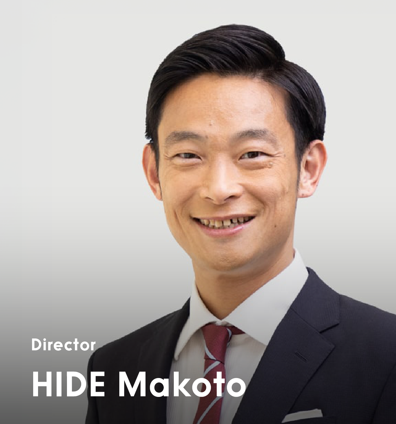 Director HIDEMakoto