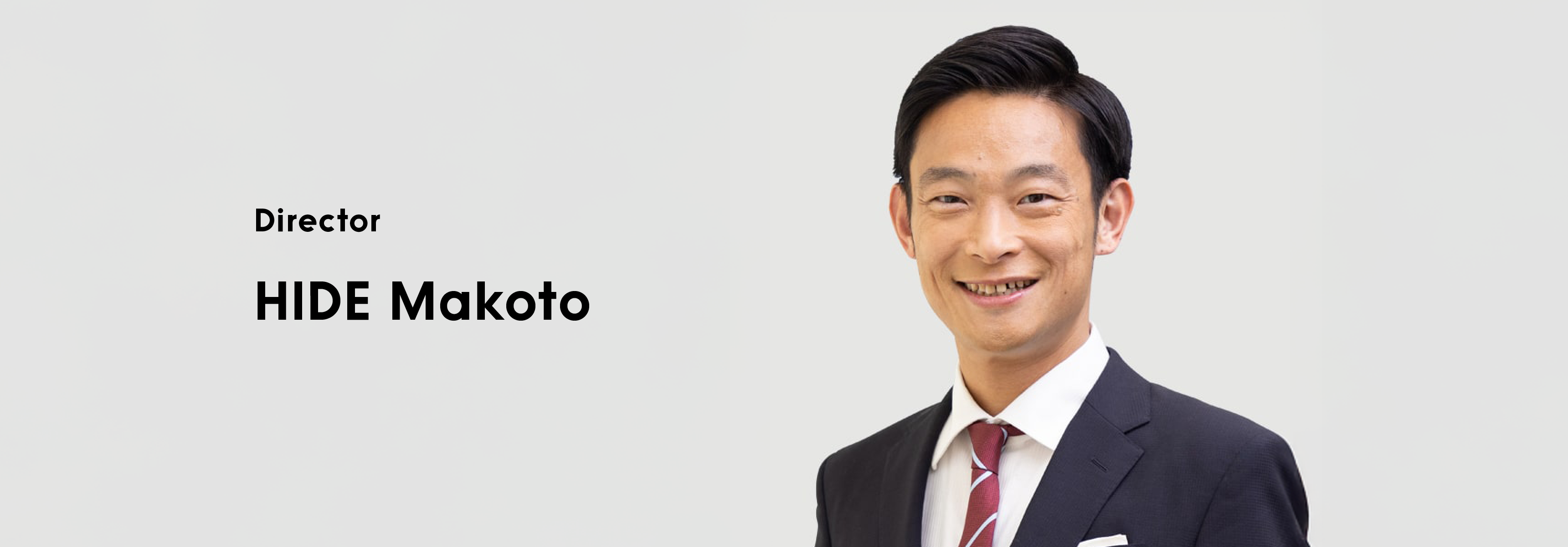 Director HIDEMakoto