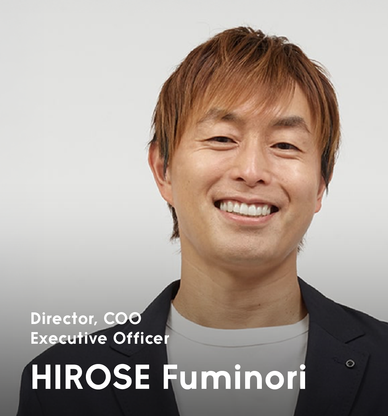 Director, COOExecutive Officer HIROSE Fuminori