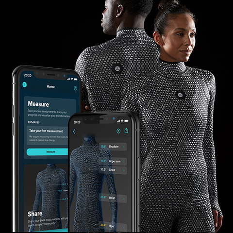 Zozofit's capture suit takes the guesswork out of body measuring