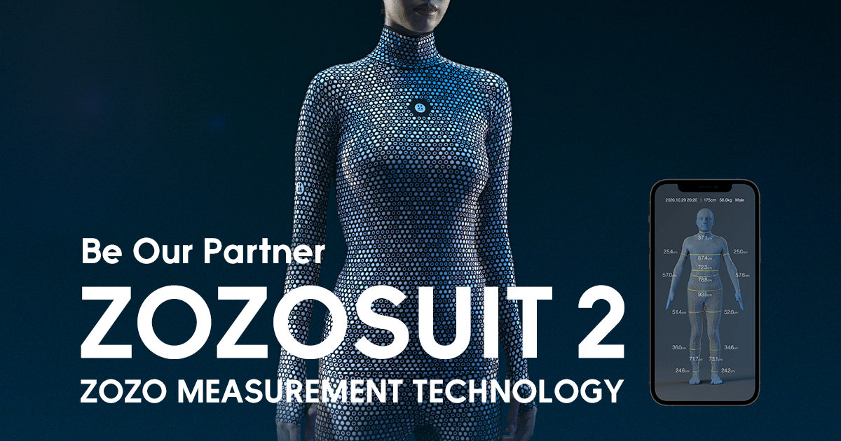 ZOZOSUIT, the Suit with an Integrated 3D Body Scanner For Weight Tracking -  3Dnatives