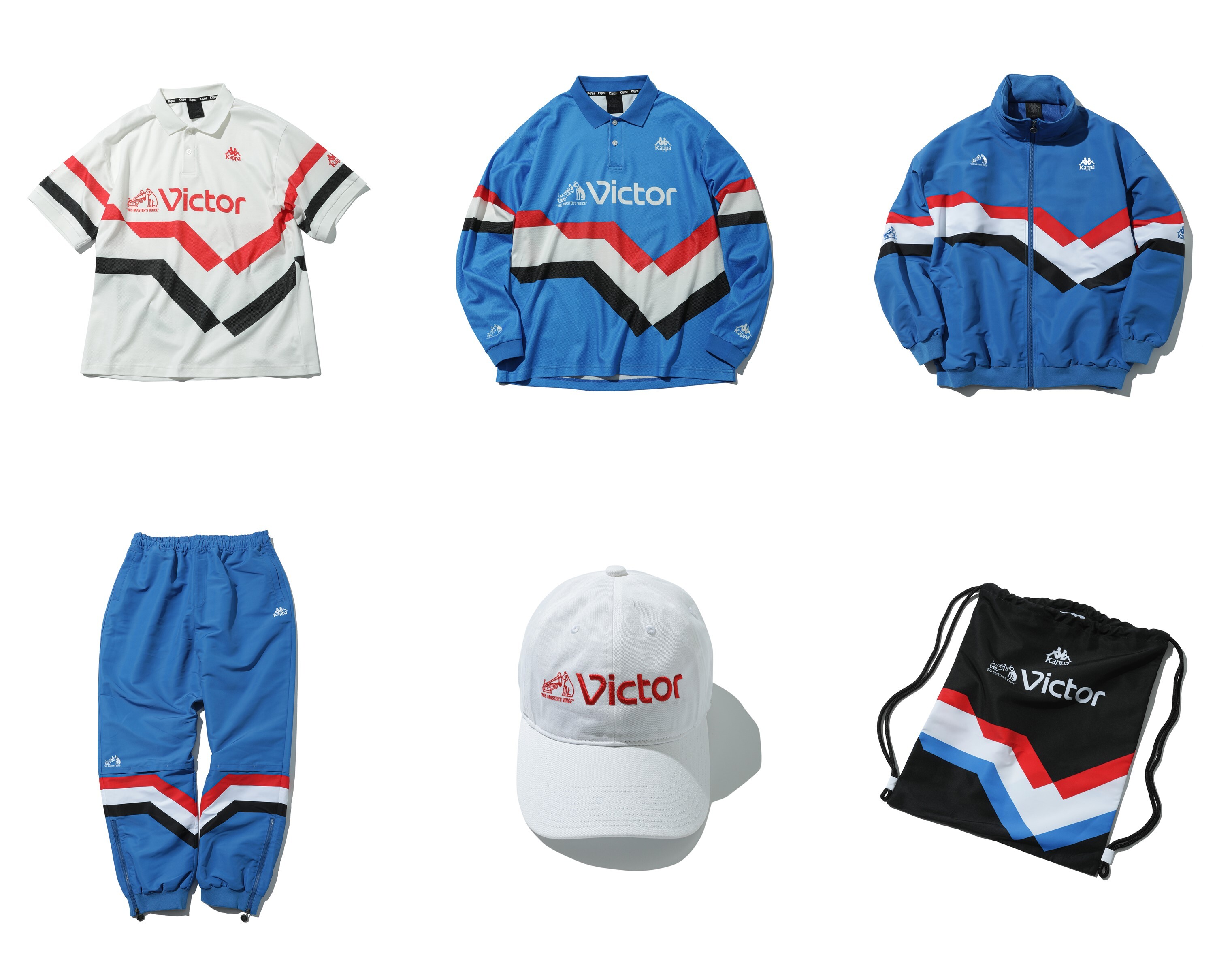 VictorとKappaがコラボレーション！デザイナー・弓削匠が