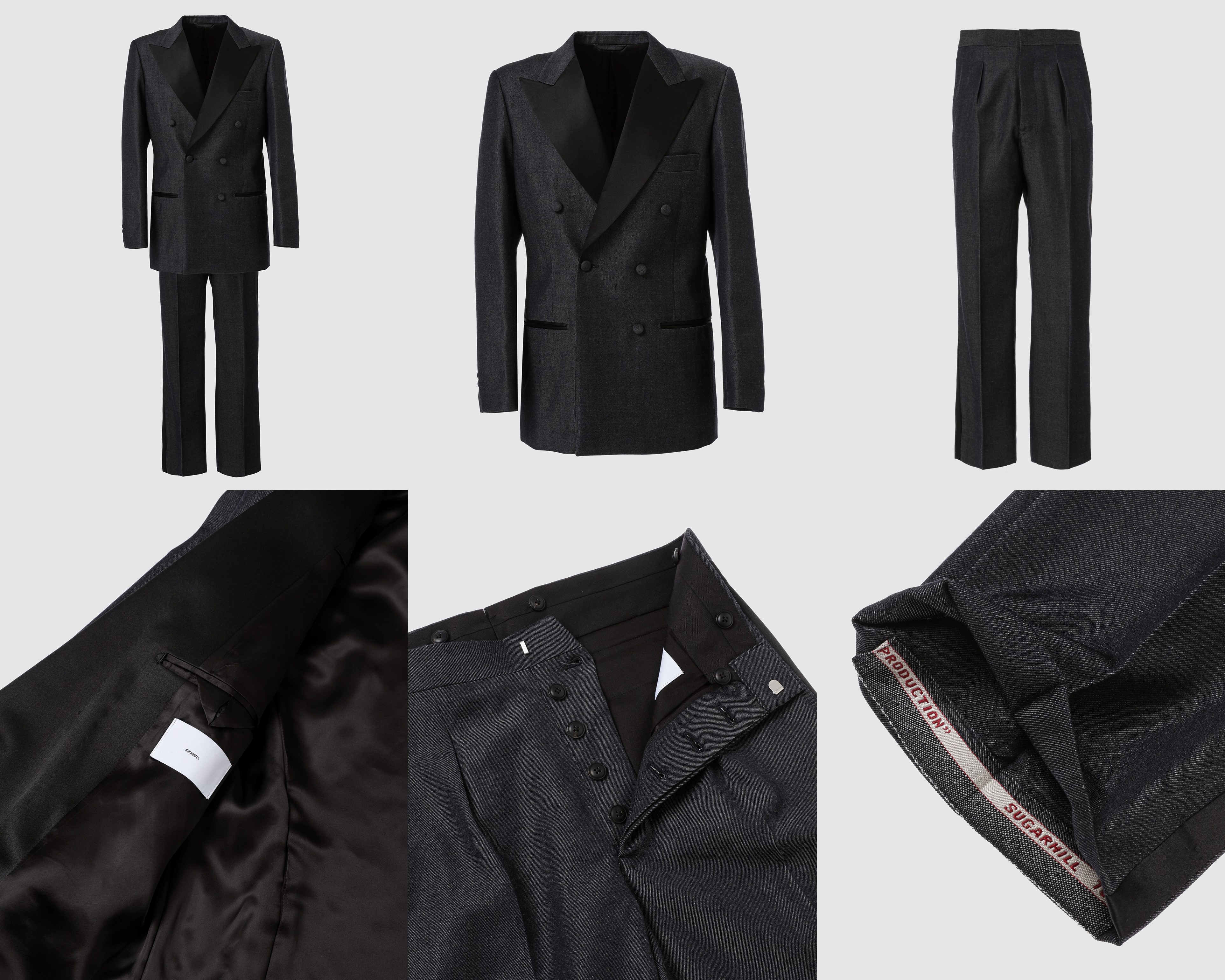 タキシード　ひびの SUGARHILLのZOZOVILLA別注タキシードを12月12日より20着限定販売