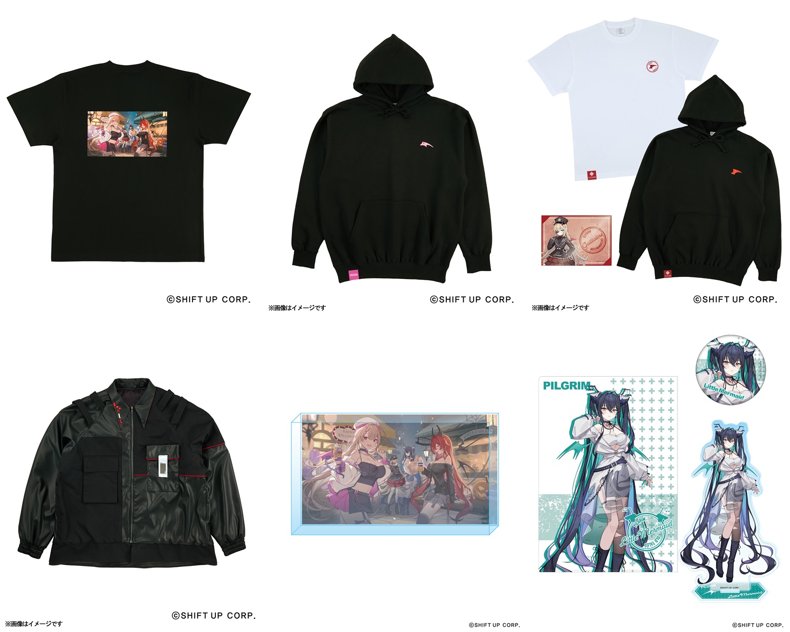 勝利の女神：NIKKE』とZOZOTOWNがコラボレーション！描き下ろし